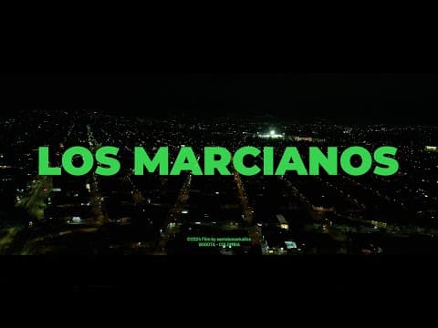 LOS MARCIANOS / ELEPHANTO - KARIN B. - TAYKO (Video Oficial)