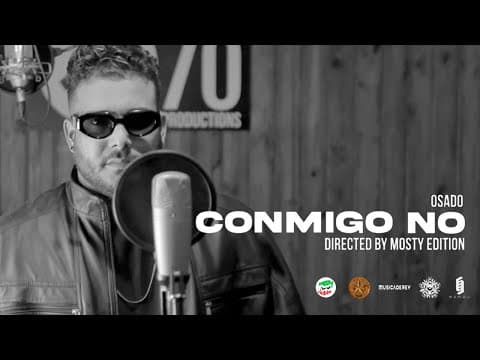 Osado - Conmigo No (Video Oficial)